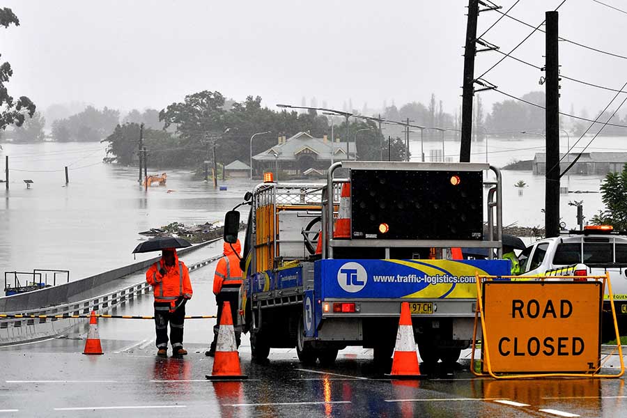 Banjir Meluas di Australia, Terparah Dalam 50 Tahun