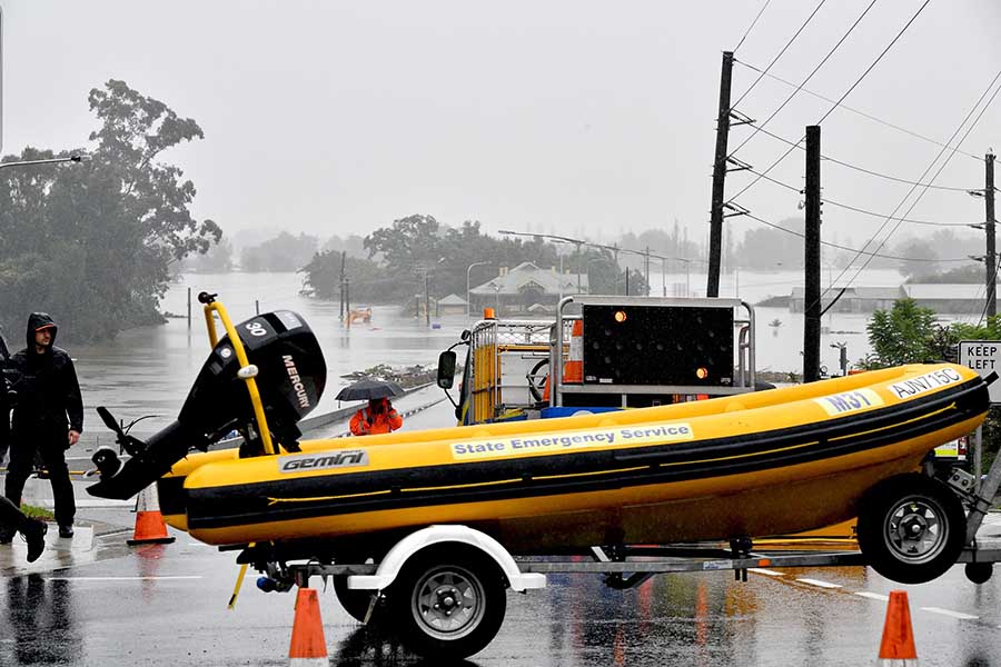 Banjir Meluas di Australia, Terparah Dalam 50 Tahun