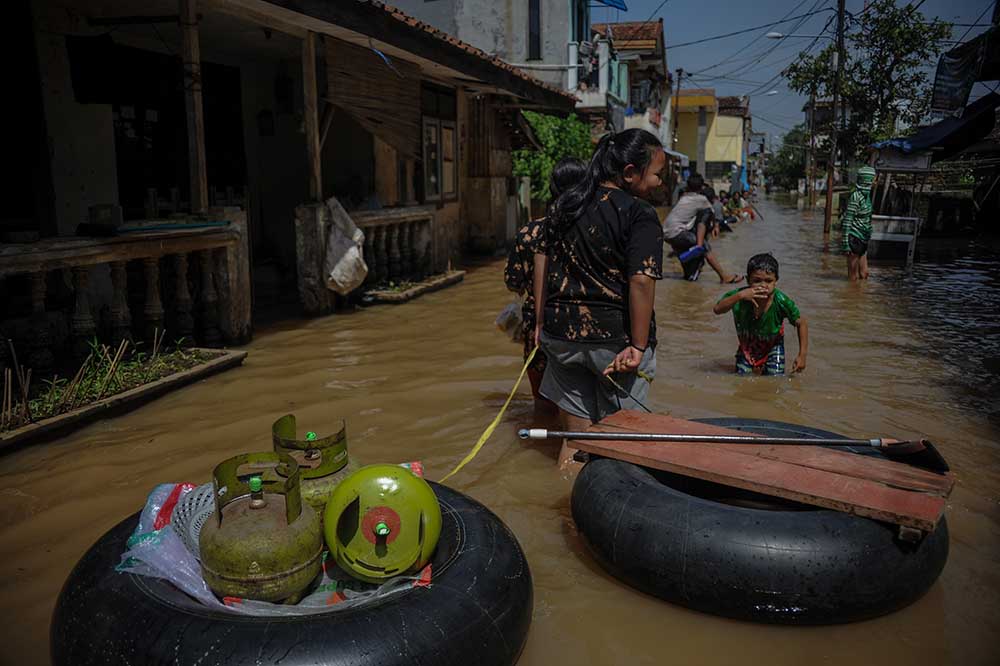 Banjir Luapan Sungai Citarum