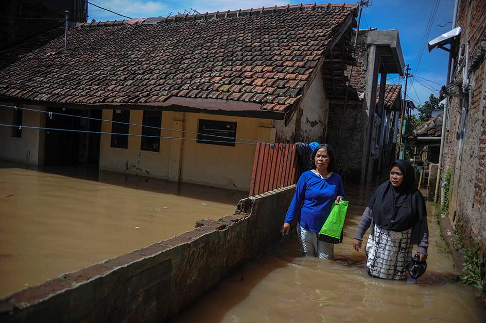Banjir Luapan Sungai Citarum