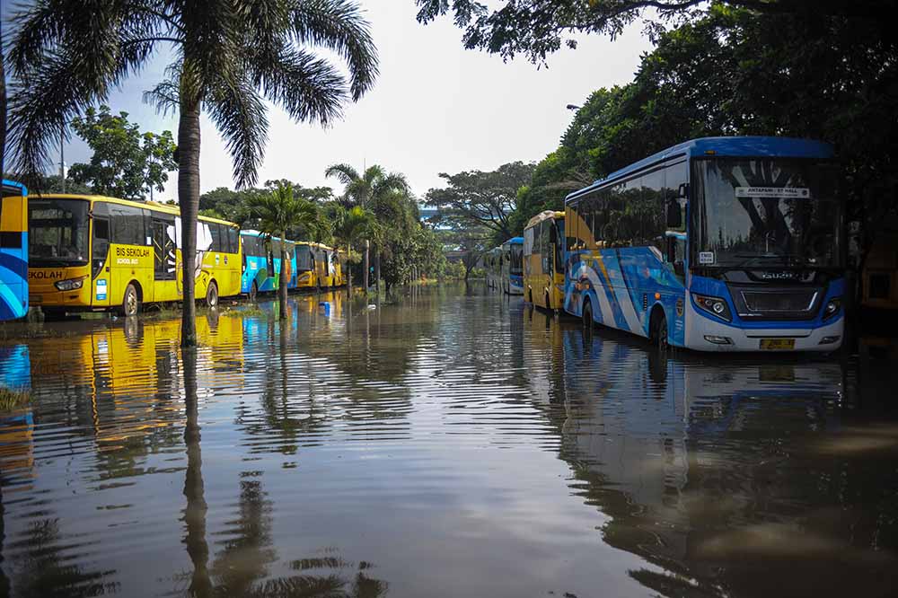 Banjir Luapan Sungai Citarum