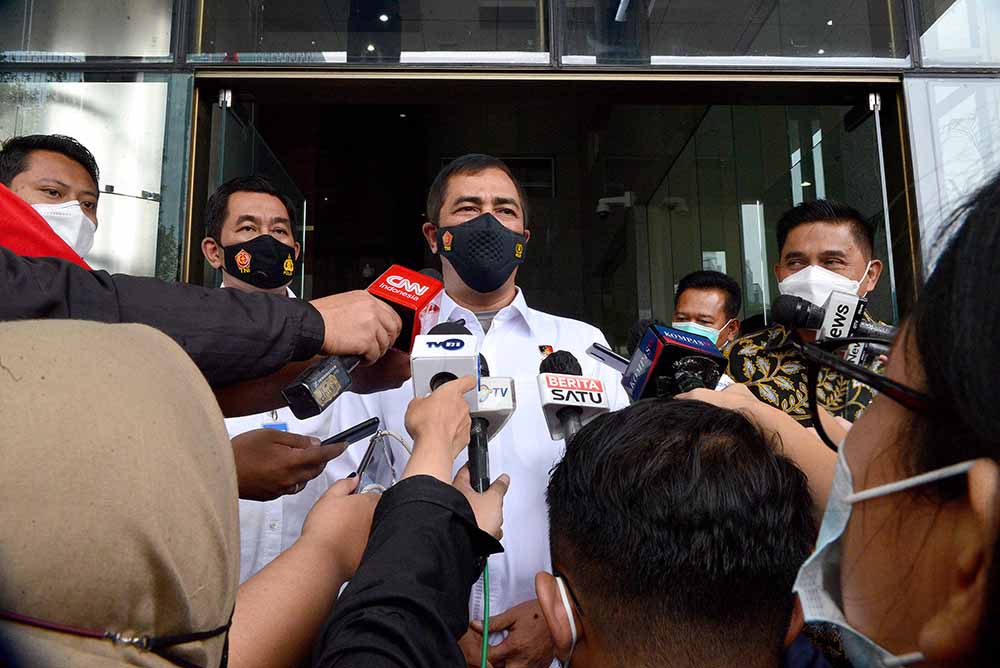 Kabareskrim Sambangi KPK