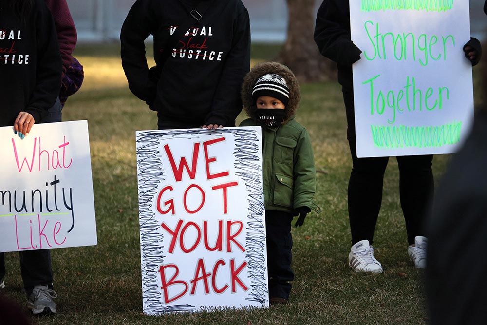 Sidang Kematian George Floyd, Warga Kembali Turun ke Jalan 