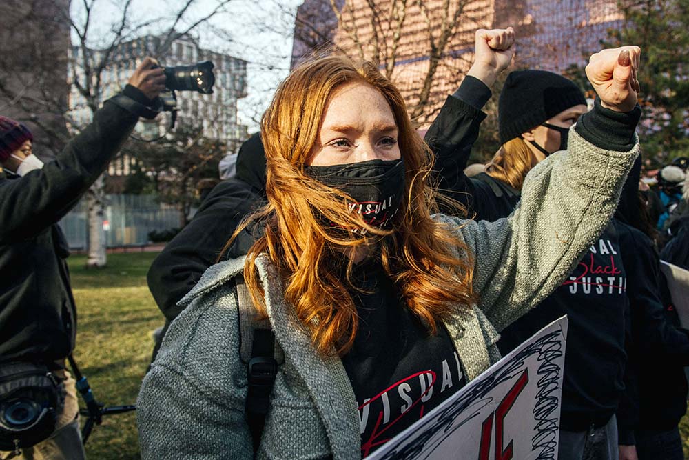 Sidang Kematian George Floyd, Warga Kembali Turun ke Jalan 