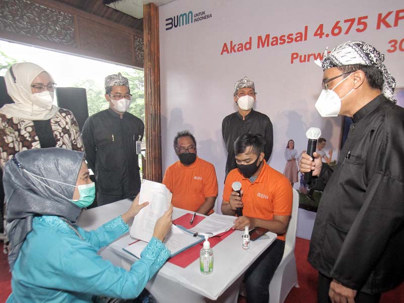 Akad Massal KPR Sejahtera FLPP