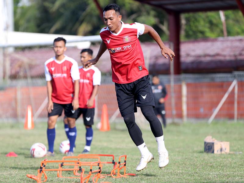 Persiapan Persiraja Jelang Piala Menpora