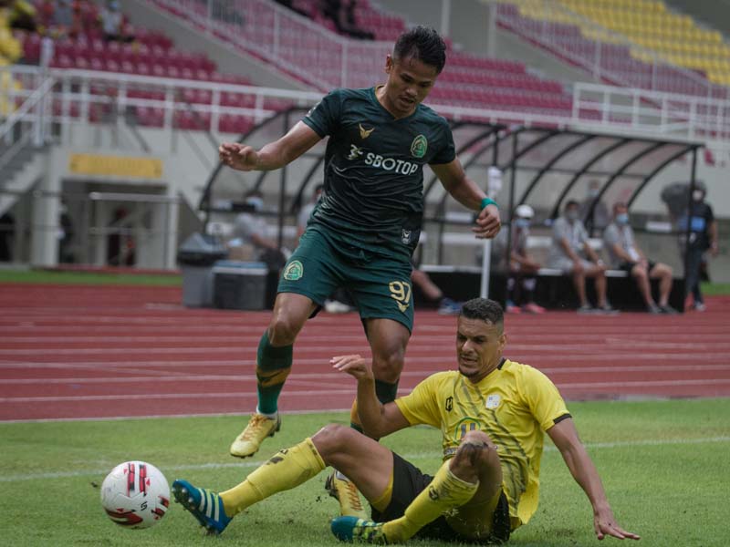 Timnas U-23 Taklukkan Tira Persikabo