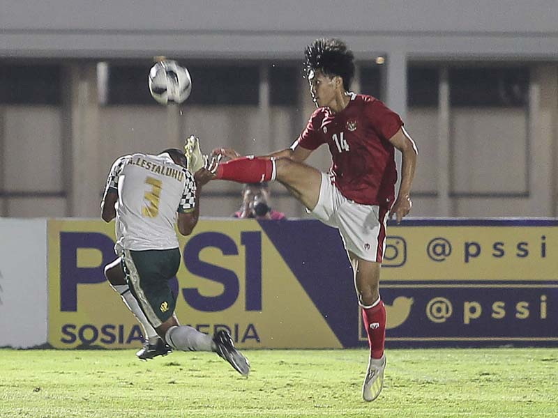 Timnas U-23 Taklukkan Tira Persikabo
