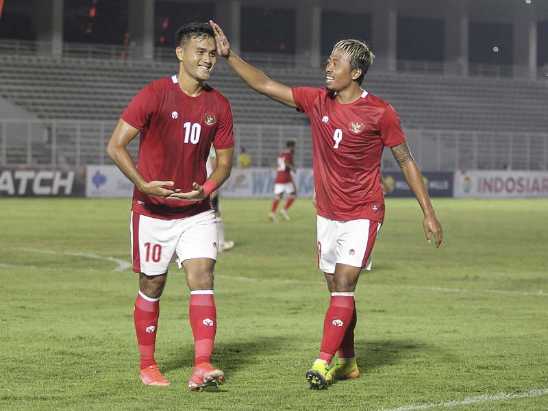 Timnas U-23 Taklukkan Tira Persikabo