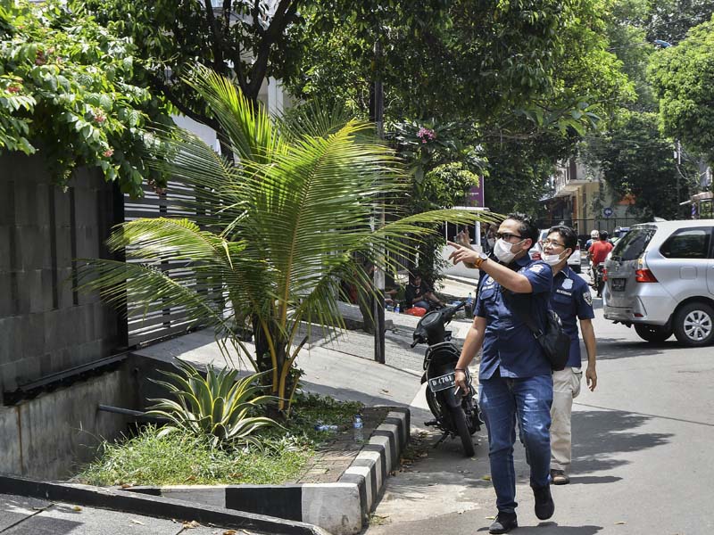 Kondisi Seusai Penemuan Barang Diduga Bom