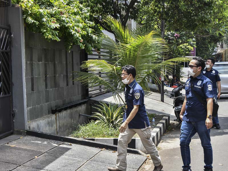 Kondisi Seusai Penemuan Barang Diduga Bom