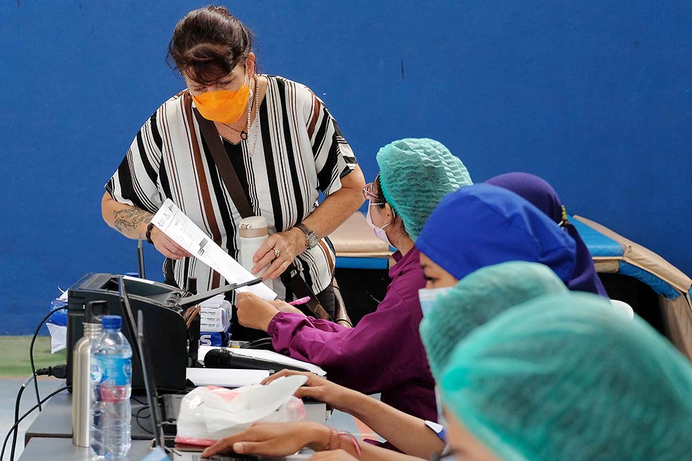 Vaksinasi Covid-19 Massal Menuju Sanur Zona Hijau