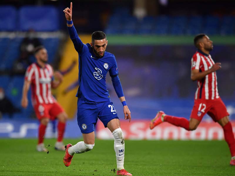 The Blues Lolos Ke Perempat Final Liga Champions