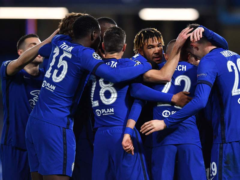 The Blues Lolos Ke Perempat Final Liga Champions