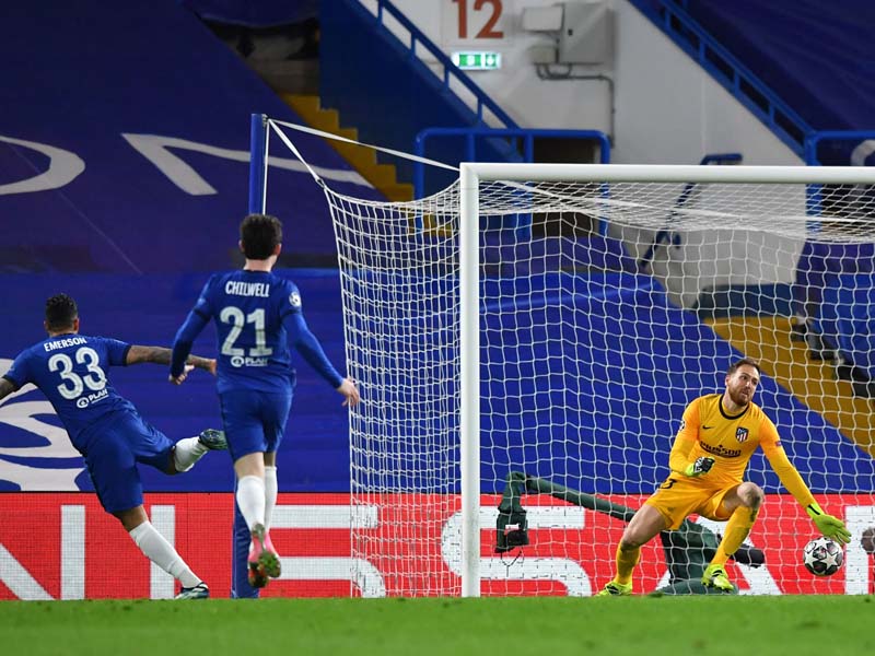 The Blues Lolos Ke Perempat Final Liga Champions