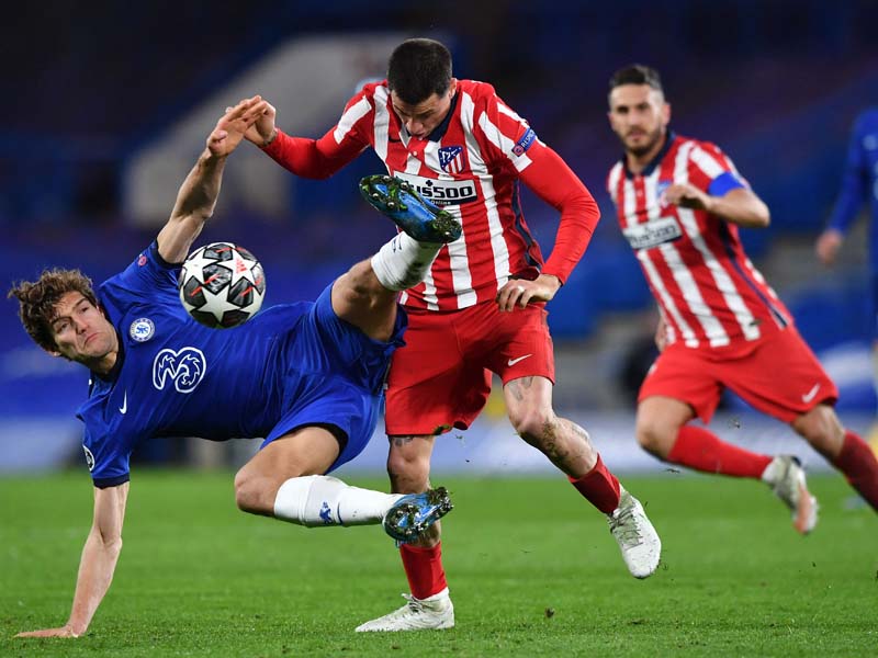 The Blues Lolos Ke Perempat Final Liga Champions