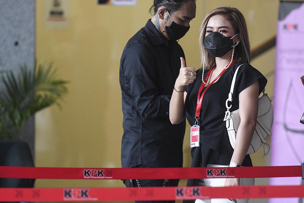 Pedangdut Cita Citata Diperiksa KPK