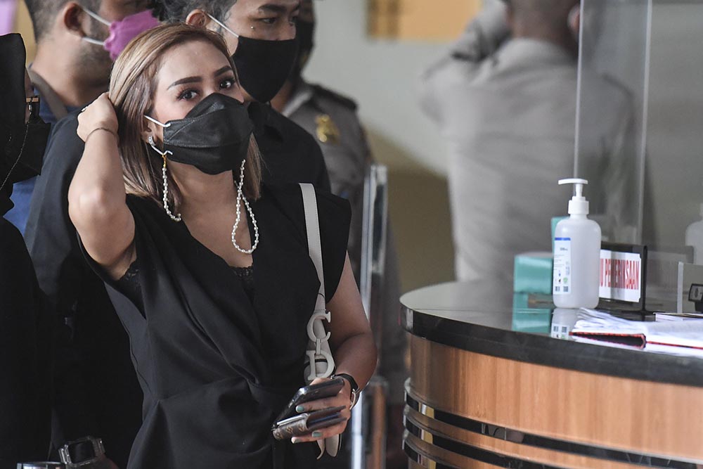 Pedangdut Cita Citata Diperiksa KPK