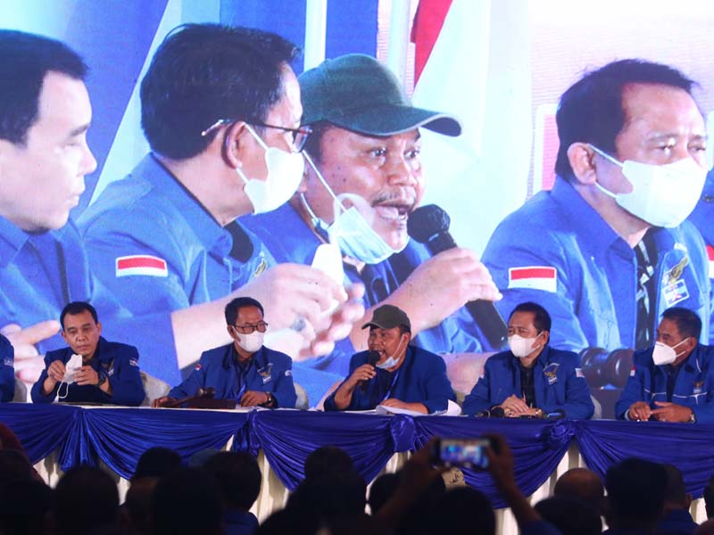 KLB Partai Demokrat Di Medan