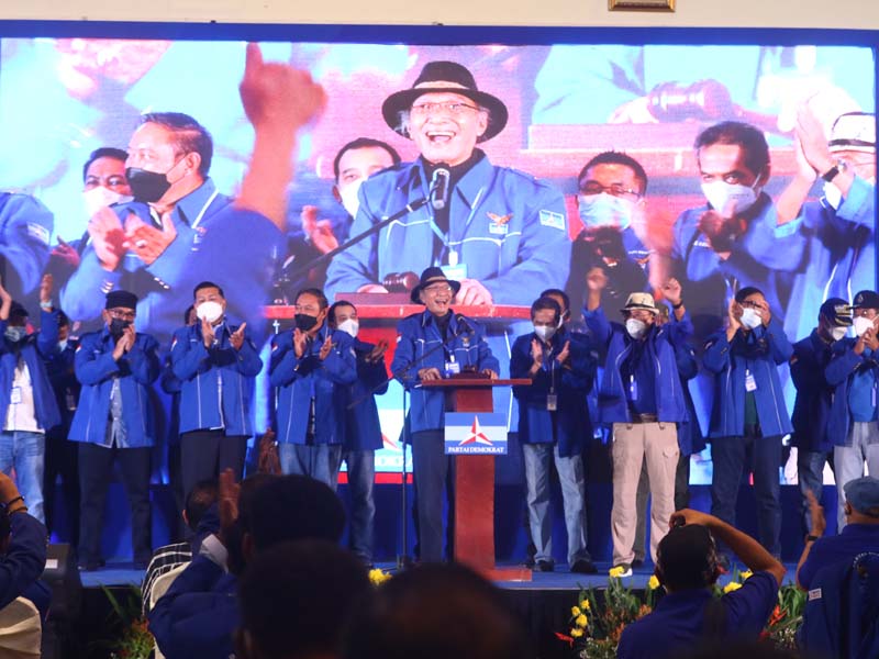 KLB Partai Demokrat Di Medan