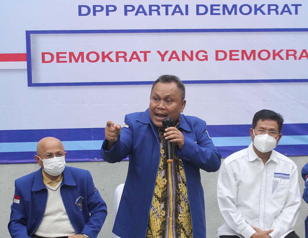 Partai Demokrat Versi KLB Akan Laporkan AHY Ke Polisi