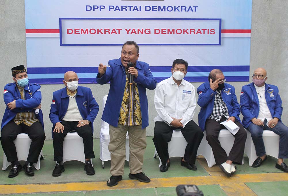 Partai Demokrat Versi KLB Akan Laporkan AHY Ke Polisi
