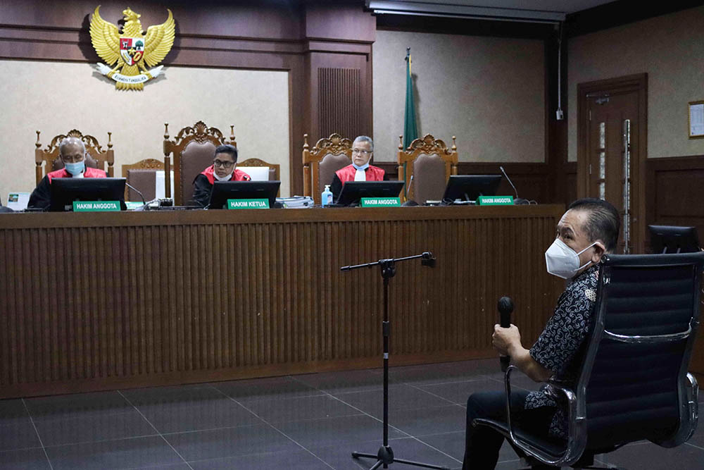 Djoko Tjandra Dituntut Empat Tahun Penjara