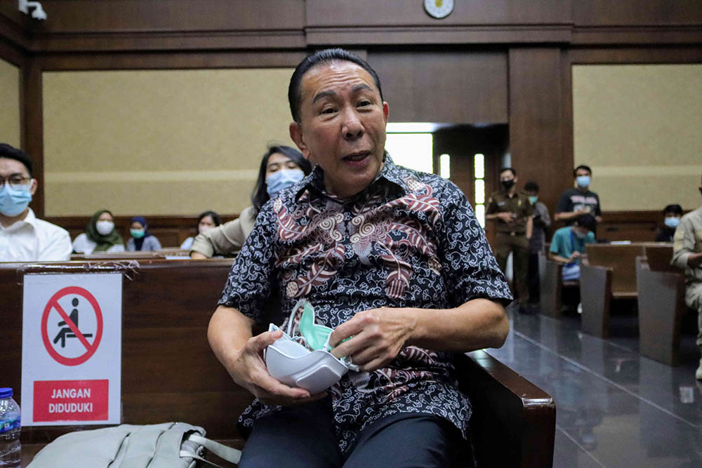 Djoko Tjandra Dituntut Empat Tahun Penjara