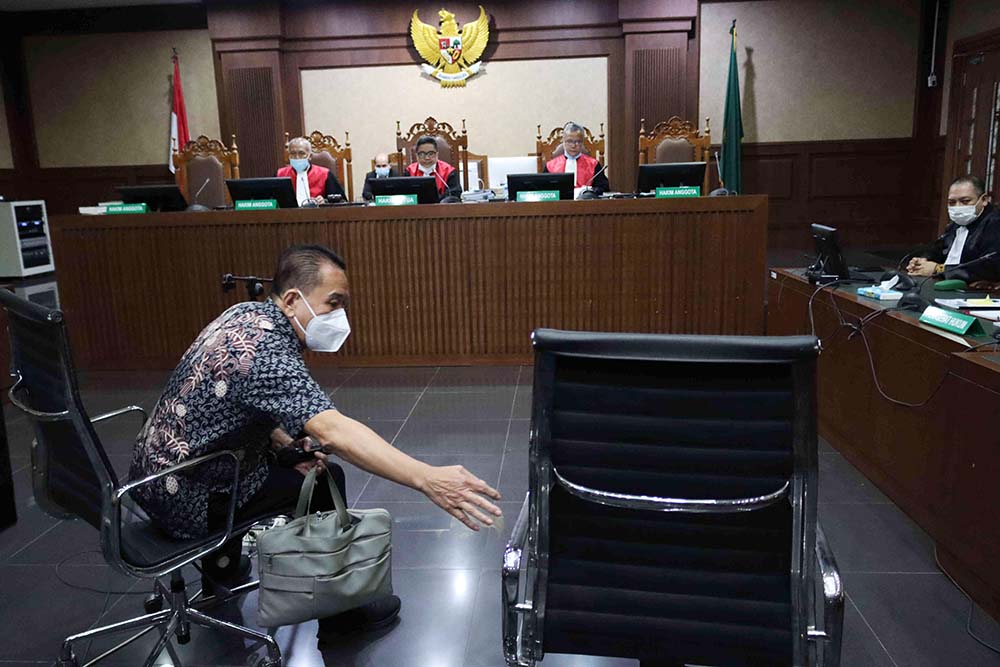 Djoko Tjandra Dituntut Empat Tahun Penjara
