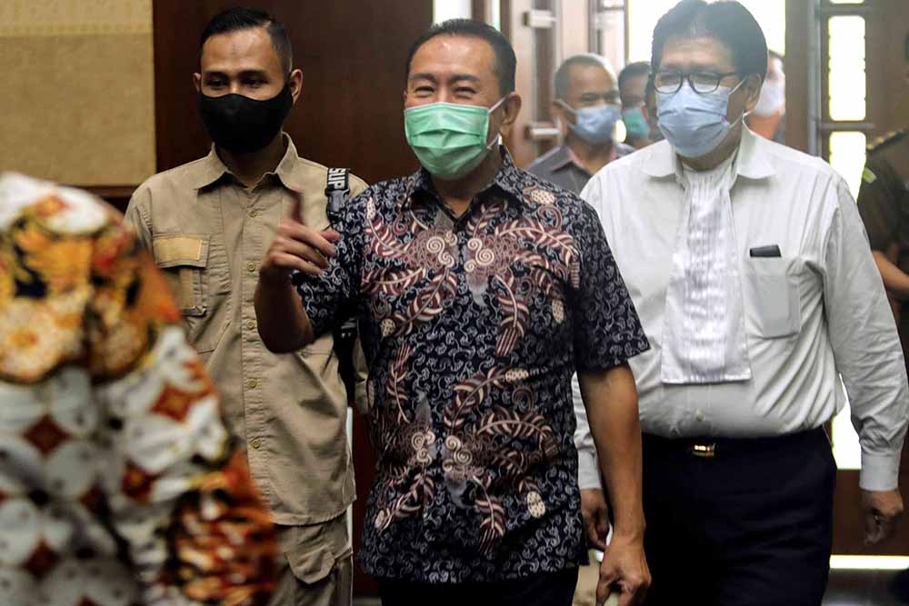 Djoko Tjandra Dituntut Empat Tahun Penjara