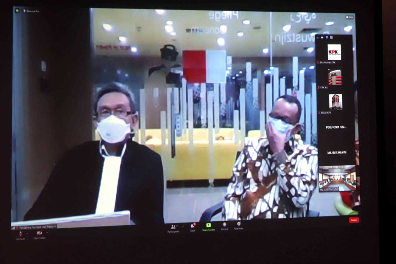 Mantan Sekretaris MA Nurhadi Dituntut 12 Tahun Penjara