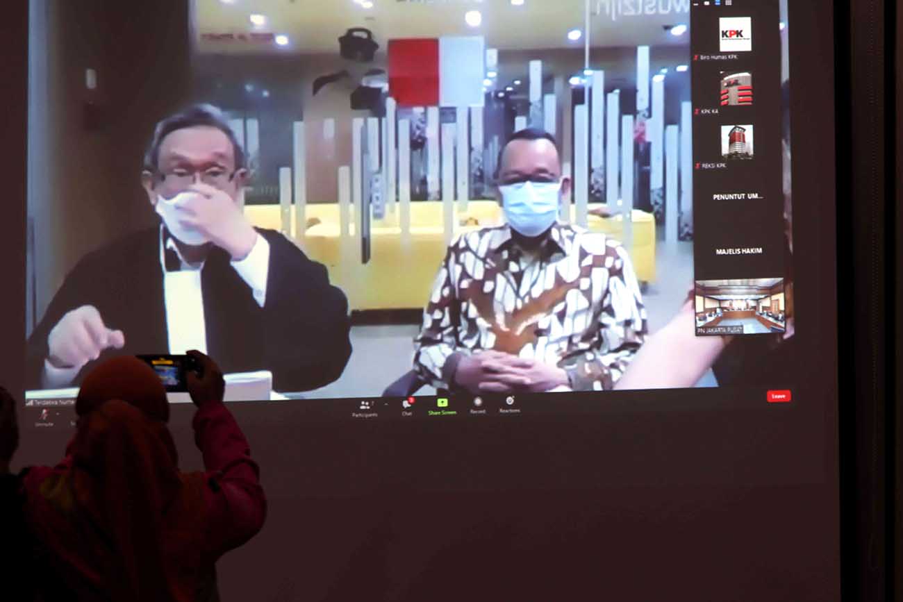 Mantan Sekretaris MA Nurhadi Dituntut 12 Tahun Penjara