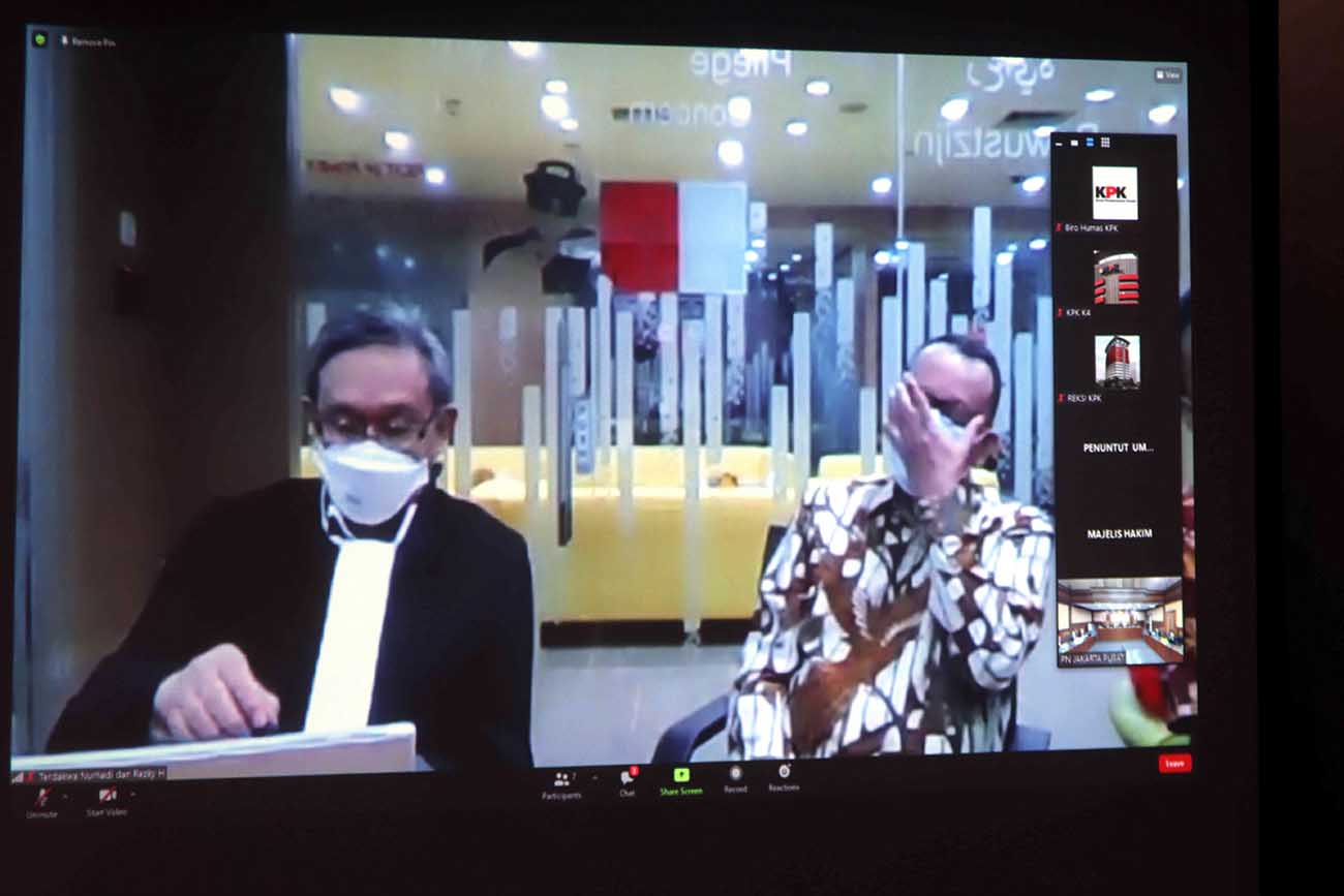 Mantan Sekretaris MA Nurhadi Dituntut 12 Tahun Penjara