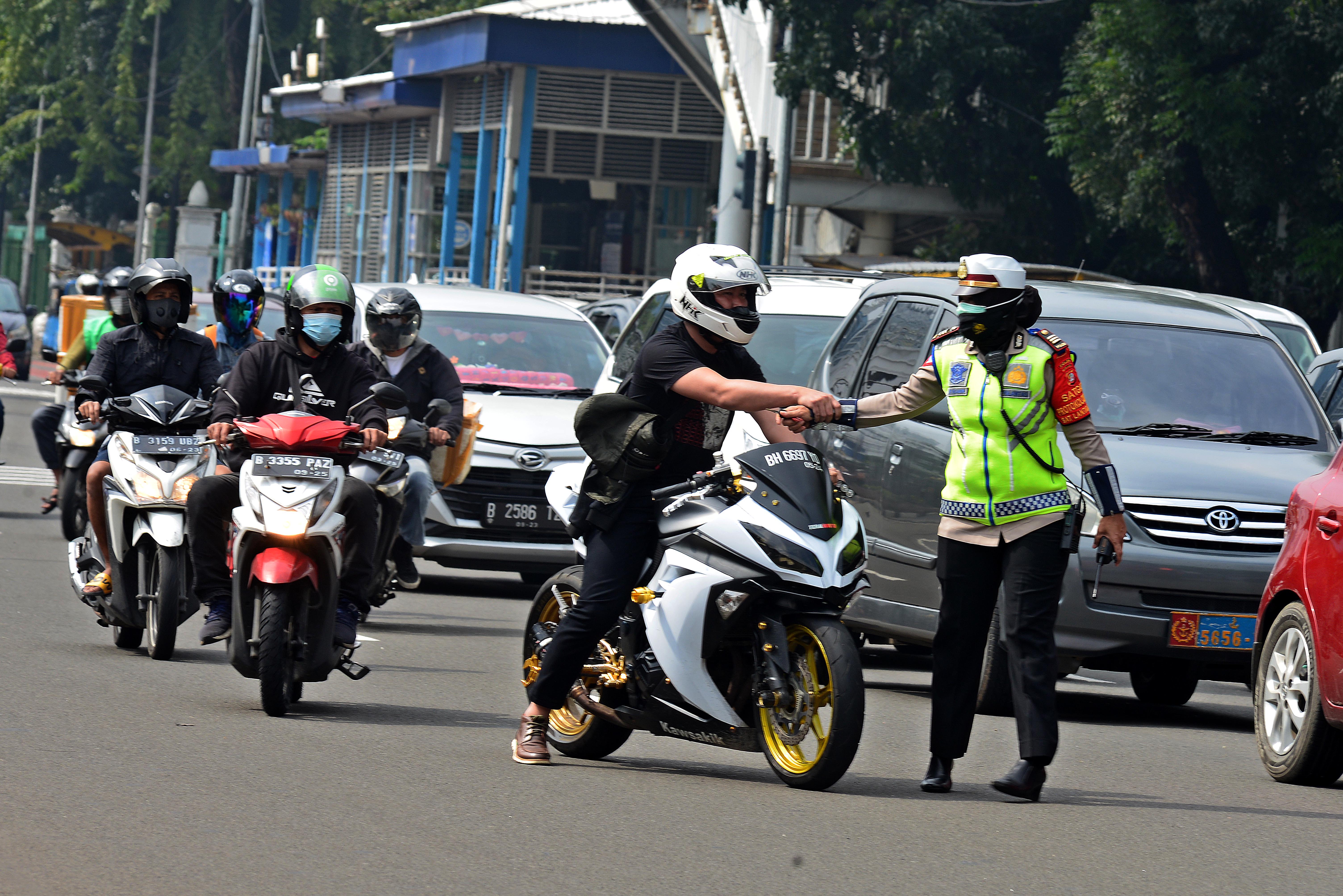 Razia Knalpot Bising