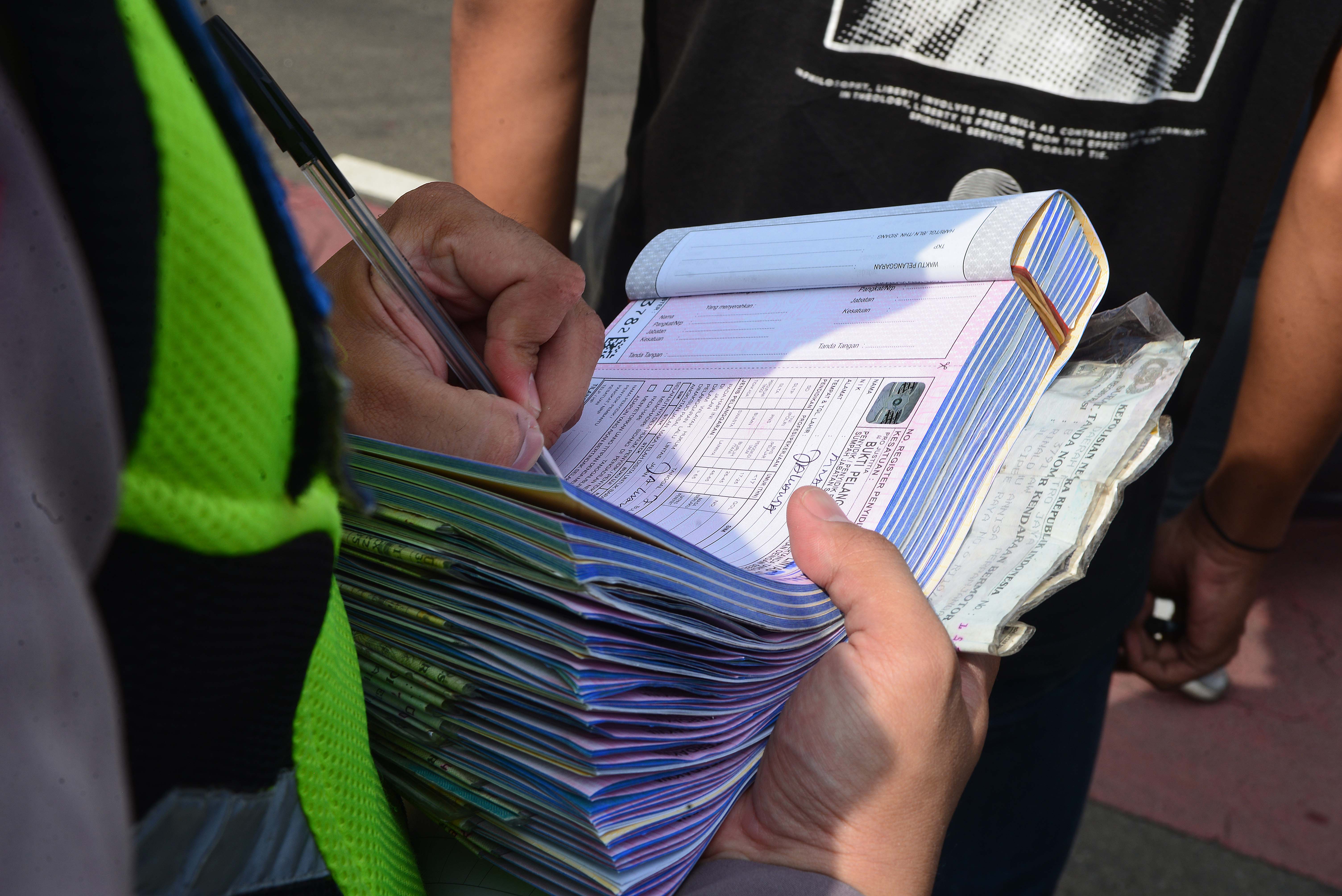 Razia Knalpot Bising