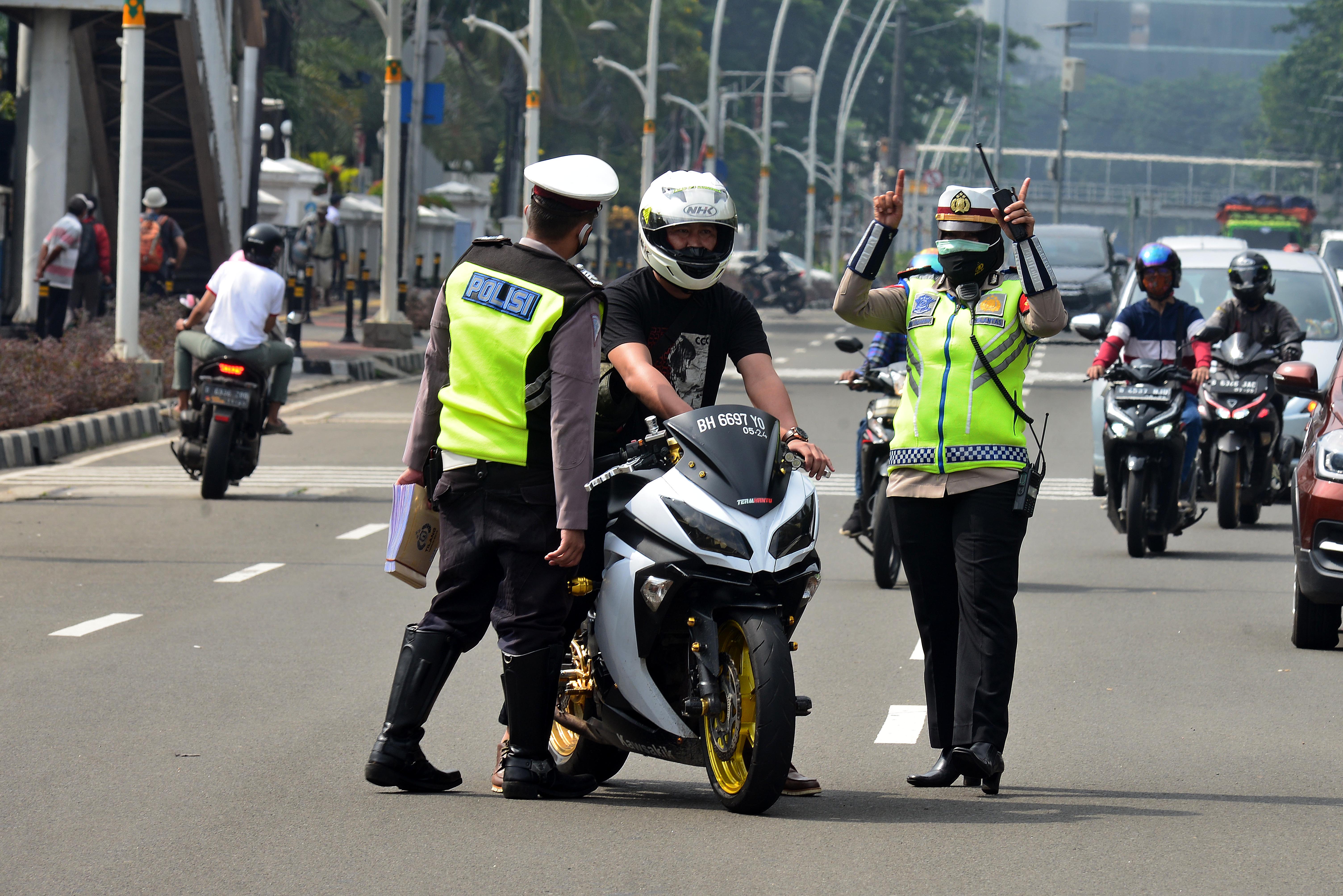 Razia Knalpot Bising