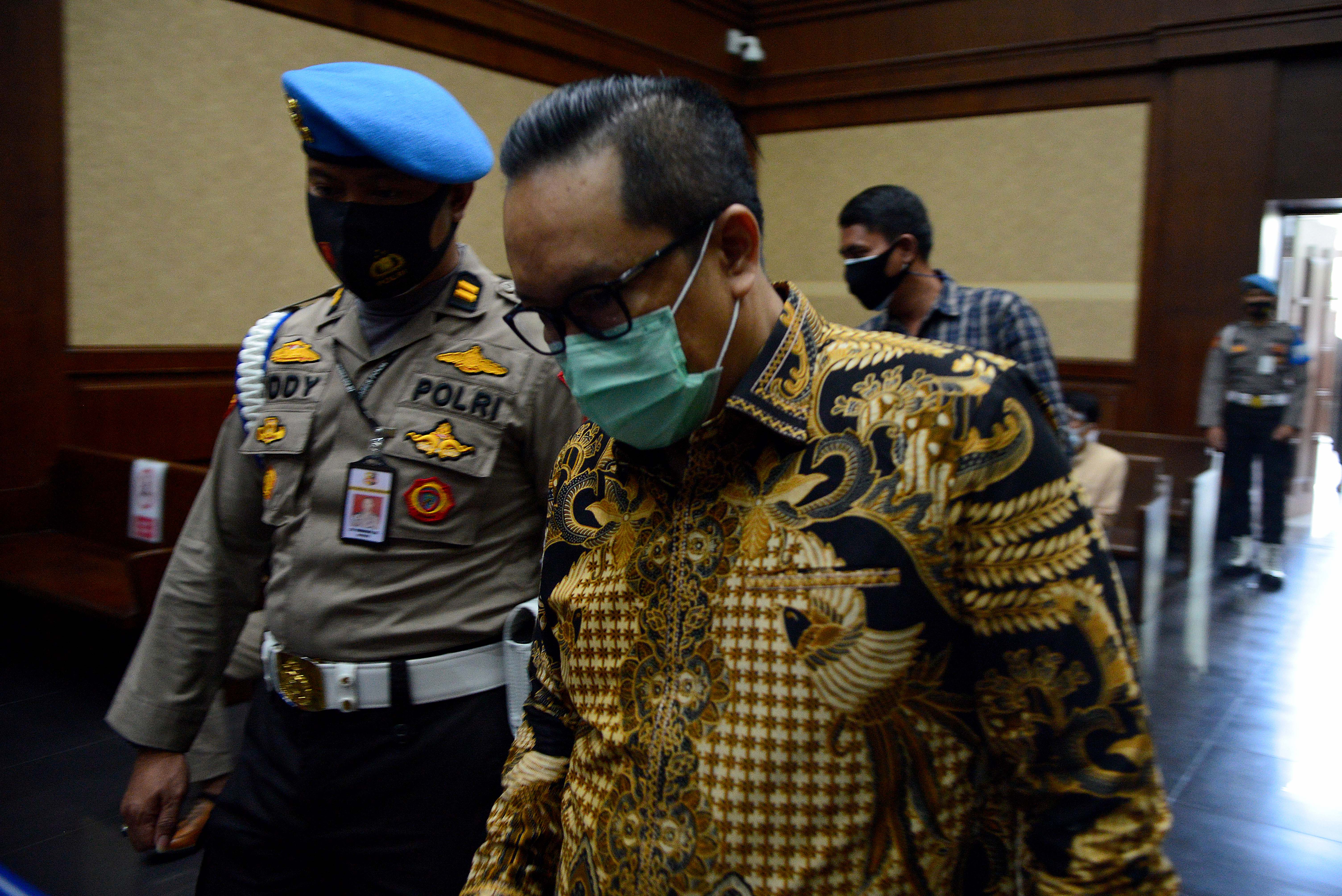 Prastijo Utomo Divonis 3.5 Tahun Penjara