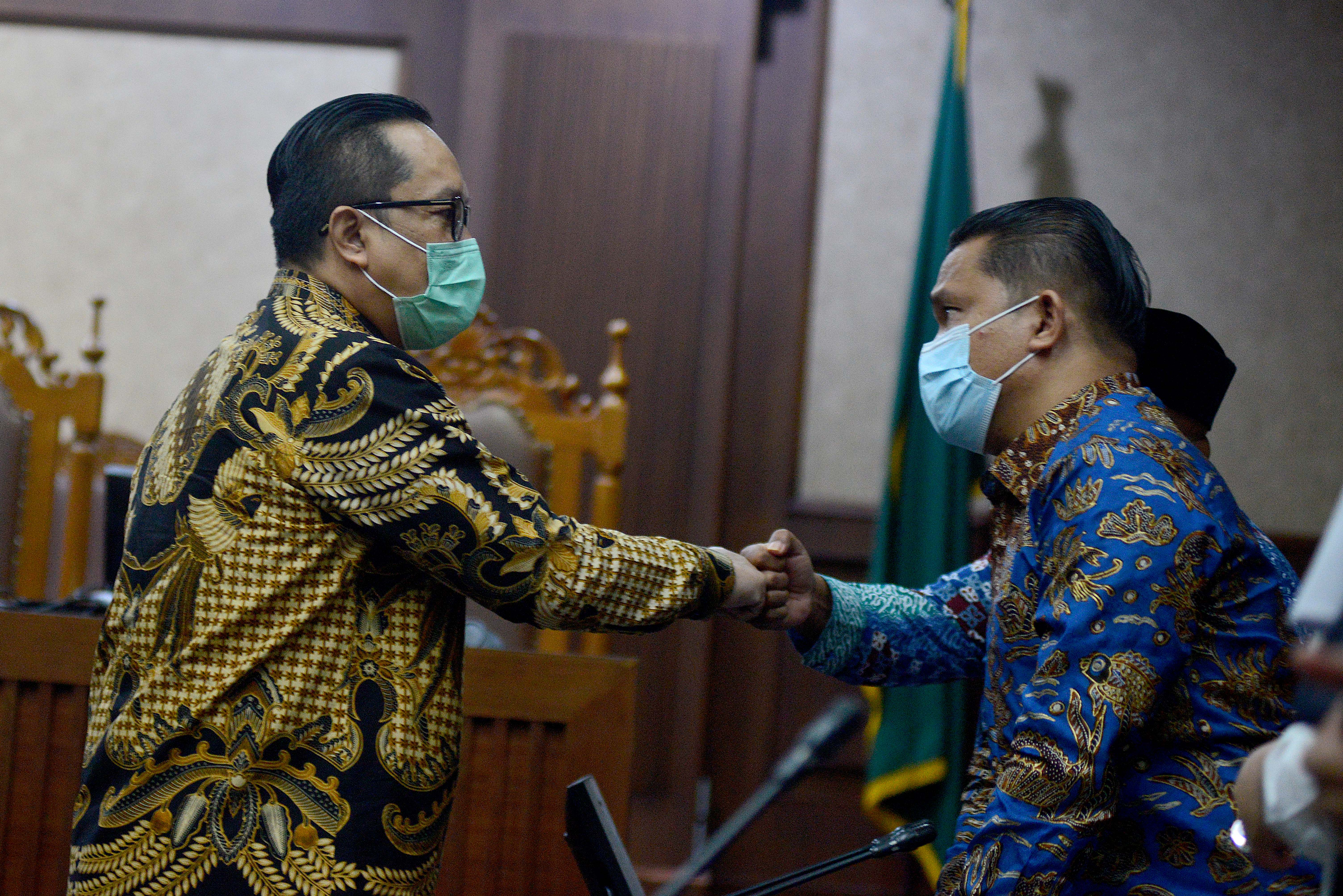 Prastijo Utomo Divonis 3.5 Tahun Penjara