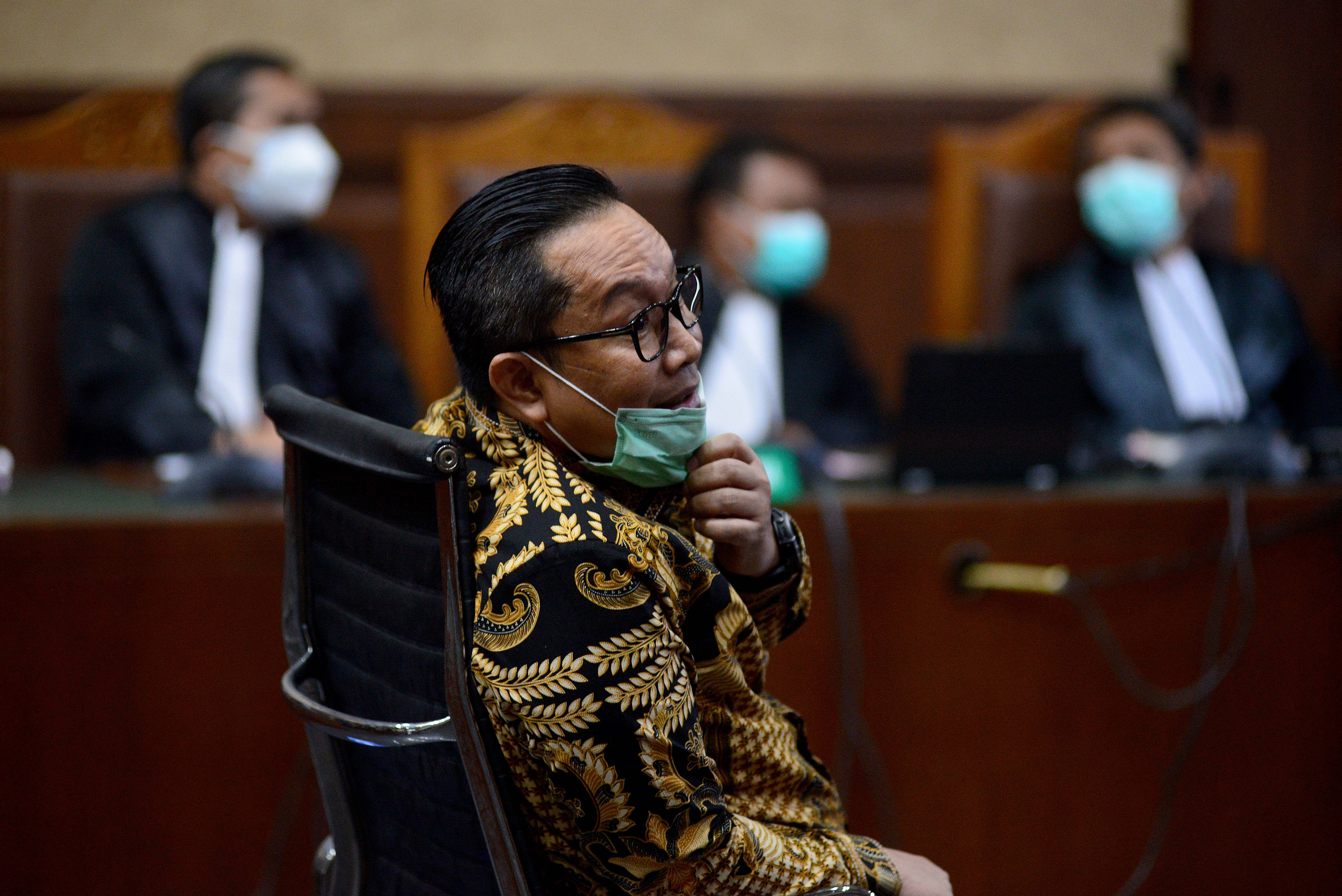 Prastijo Utomo Divonis 3.5 Tahun Penjara