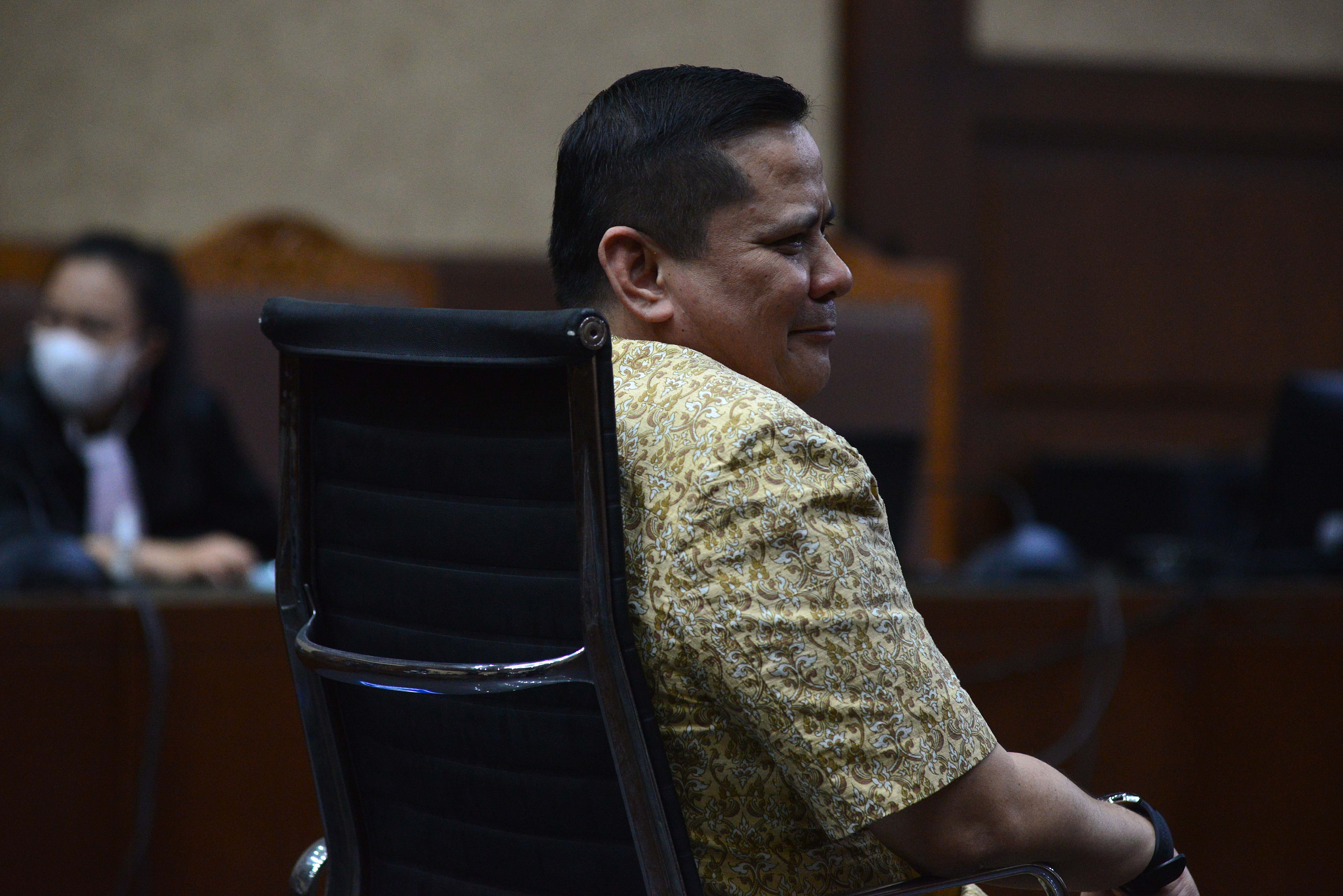 Napoleon Divonis 4 Tahun Penjara