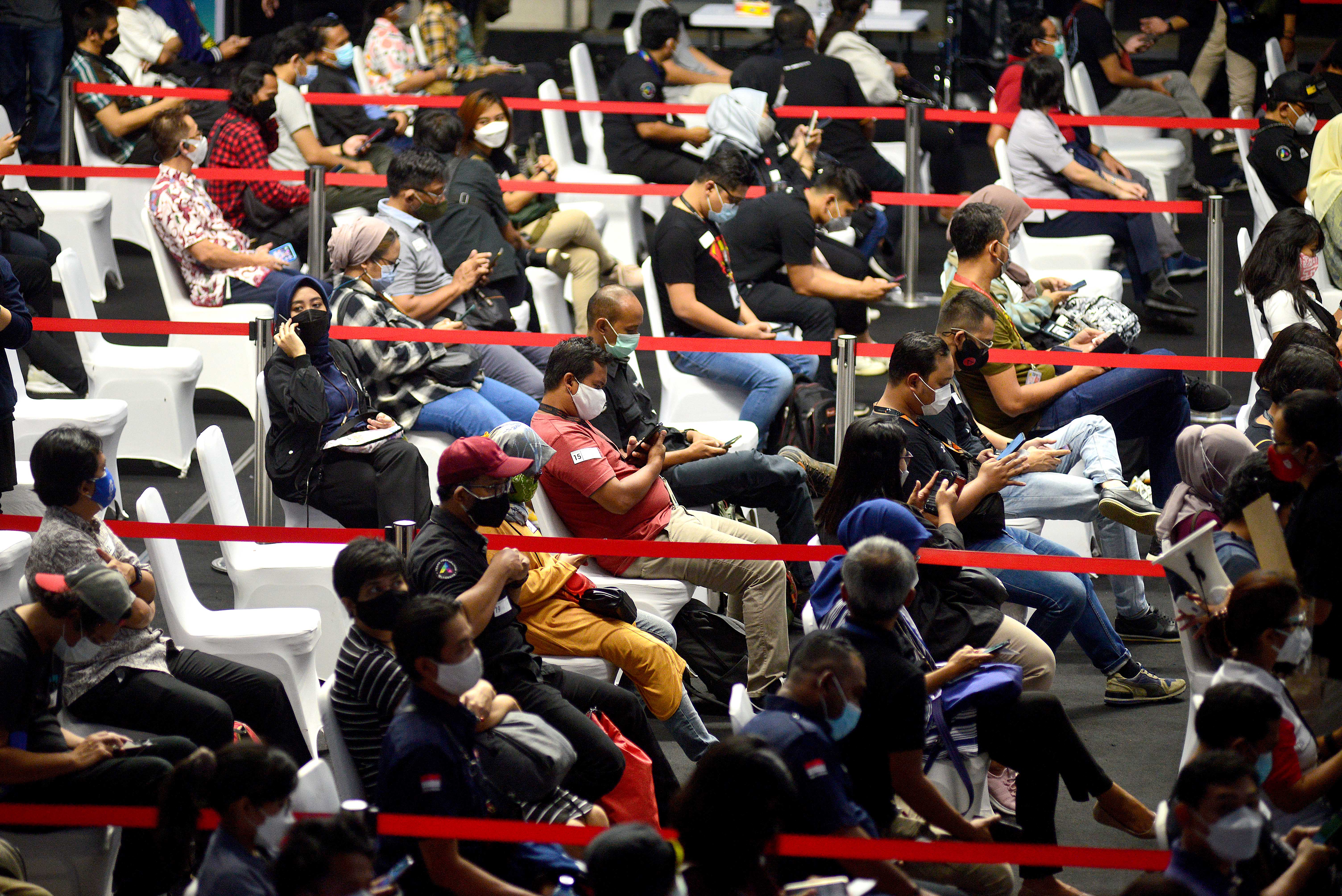 Vaksinasi Jurnalis Tahap Dua