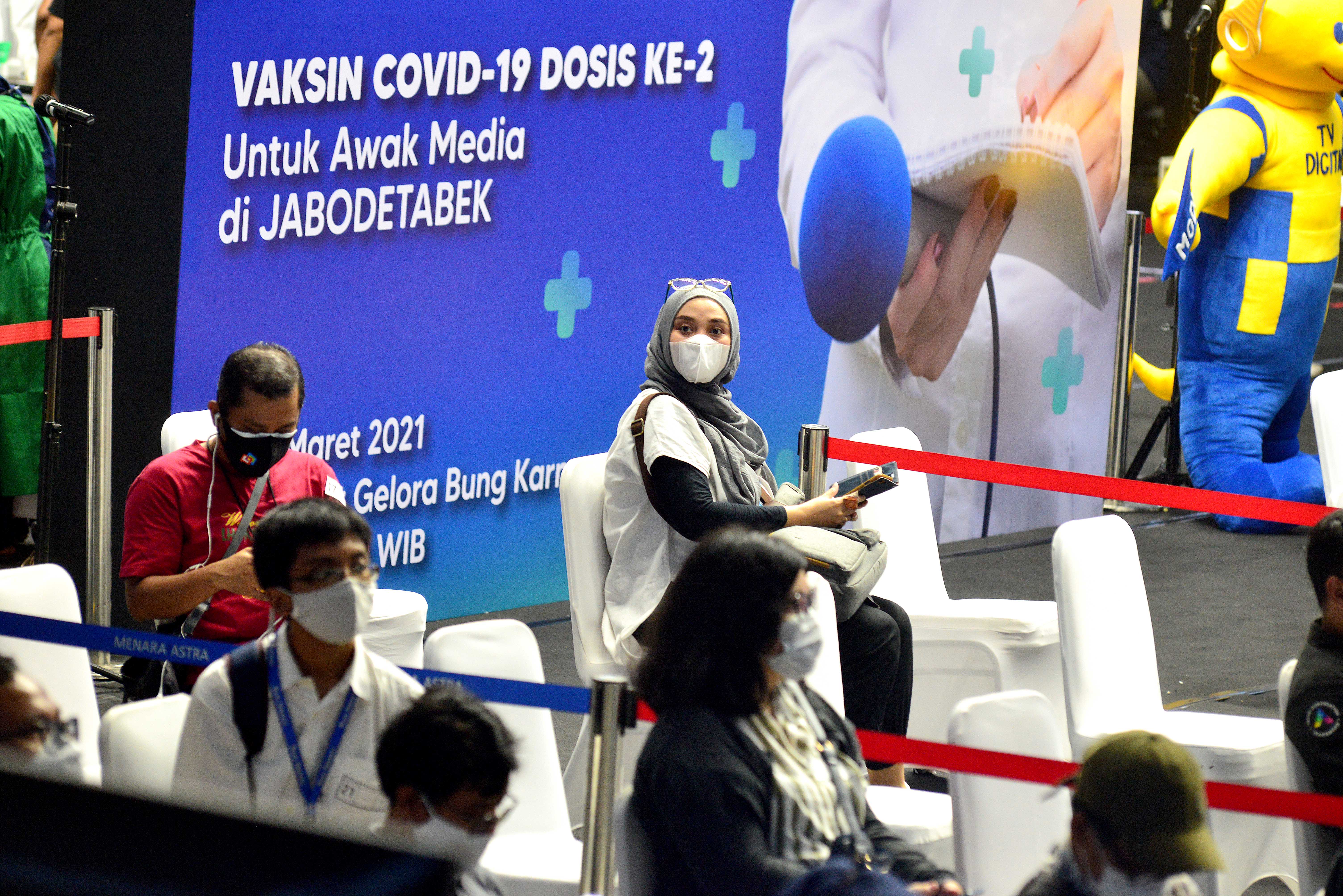 Vaksinasi Jurnalis Tahap Dua