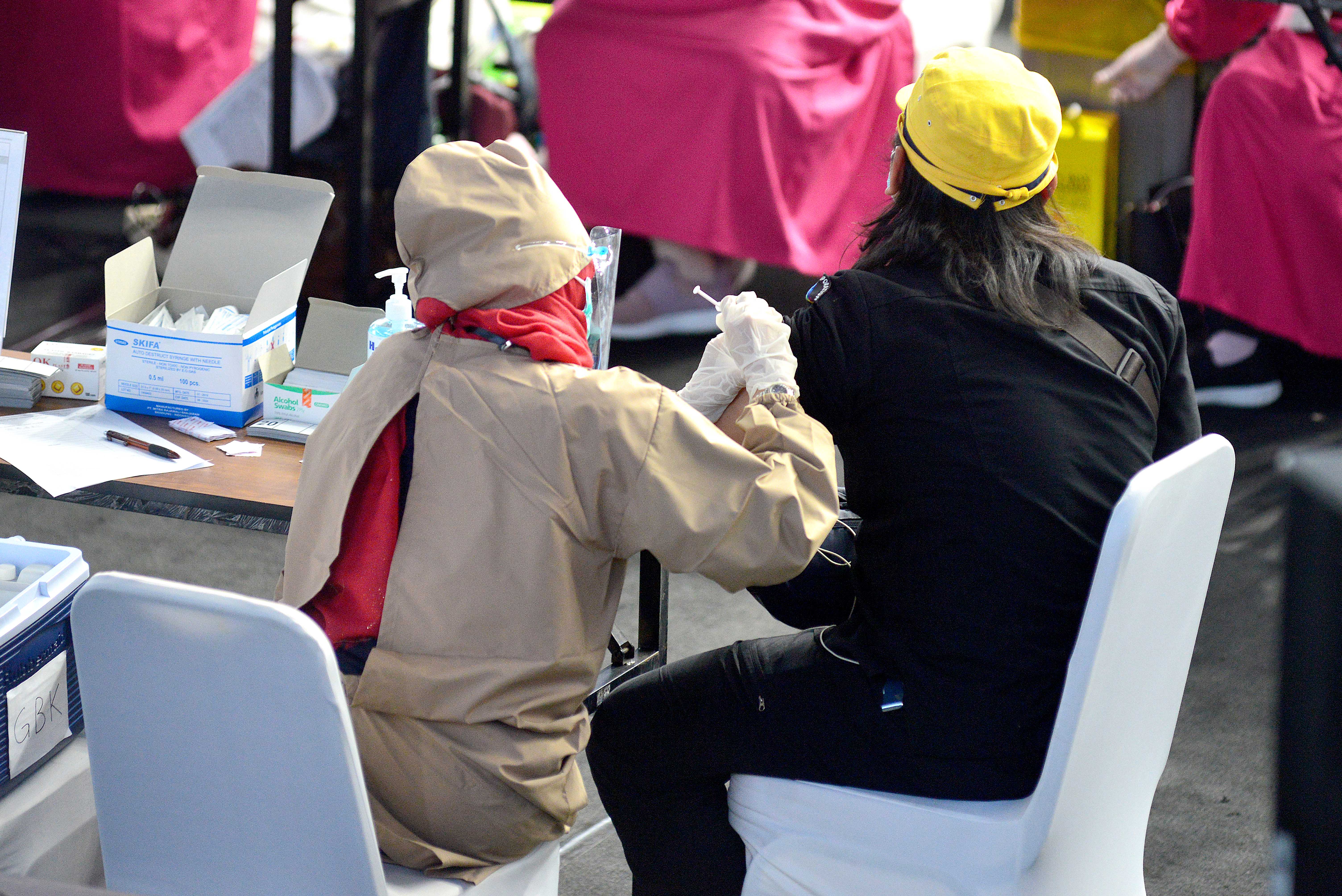 Vaksinasi Jurnalis Tahap Dua