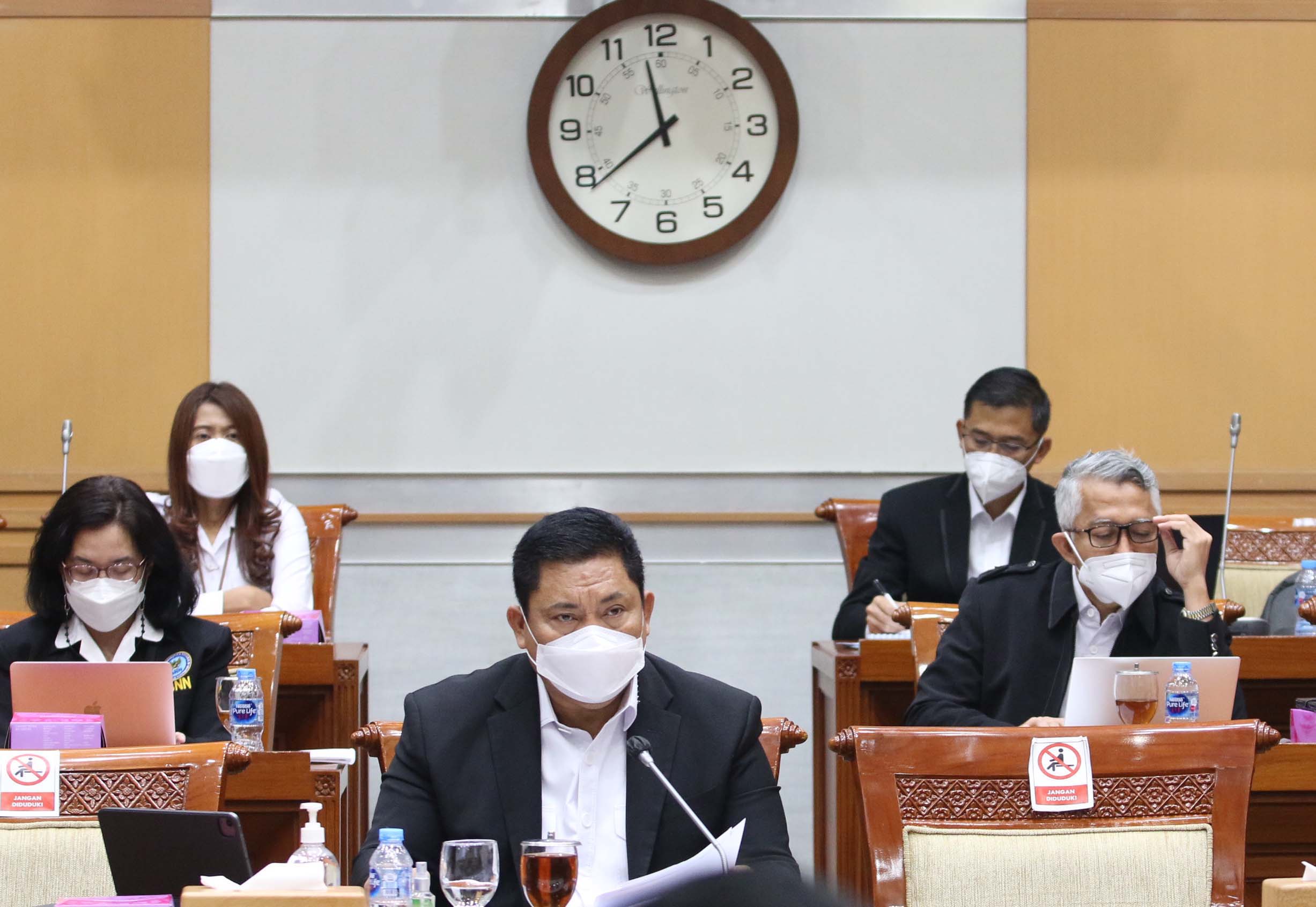 Rapat Dengar Pendapat Pemetaan Jaringan Sindikat Narkotika