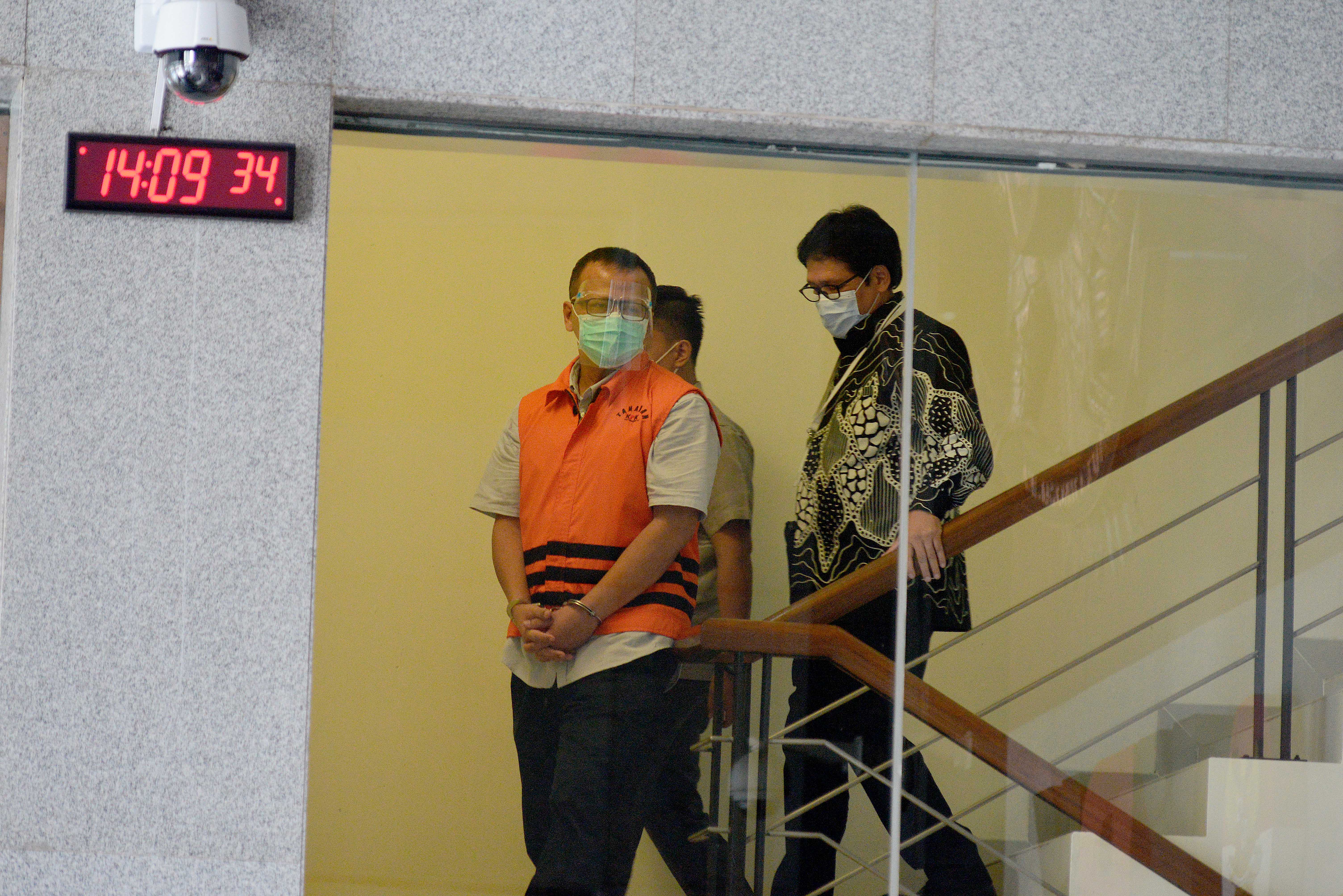 Pemeriksaan Edhy Prabowo