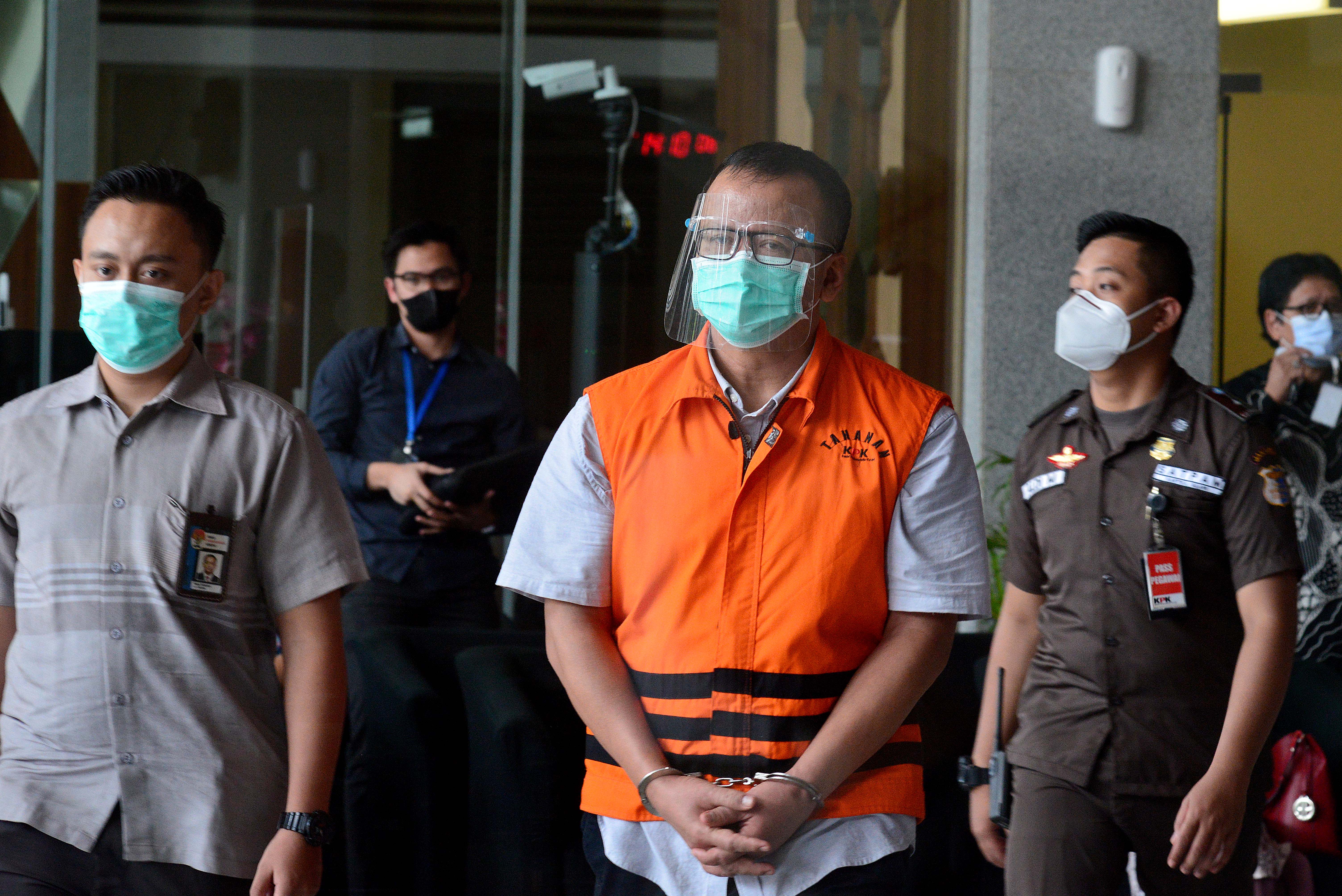 Pemeriksaan Edhy Prabowo