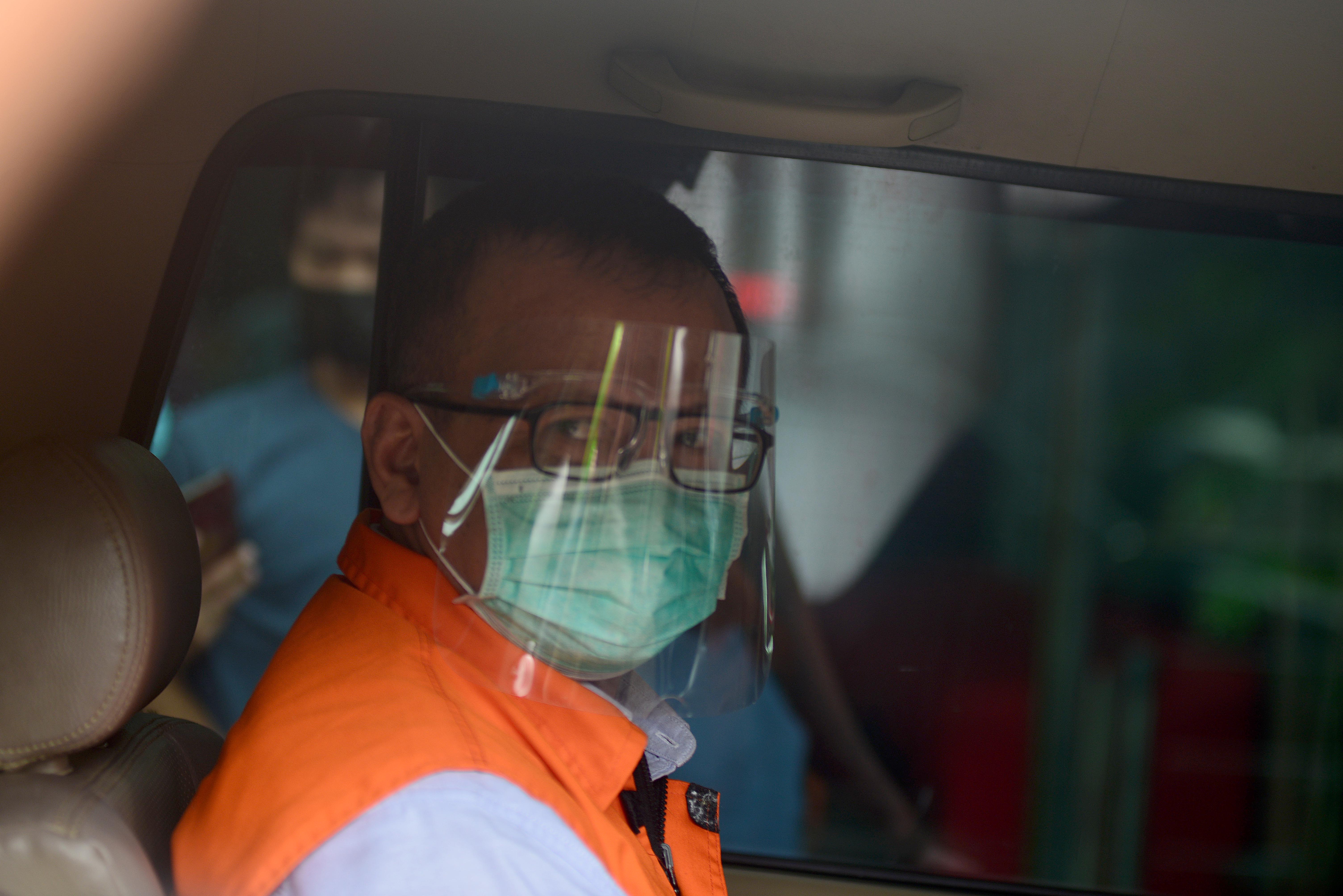 Pemeriksaan Edhy Prabowo