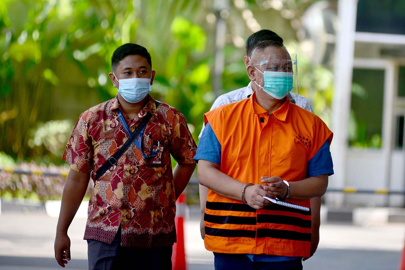 Pemeriksaan KPK Terkait Suap Bansos Covid-19 