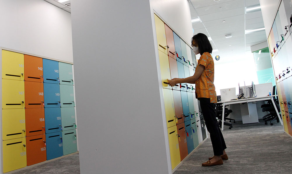 Program Bebas, Duduk dan Bedug