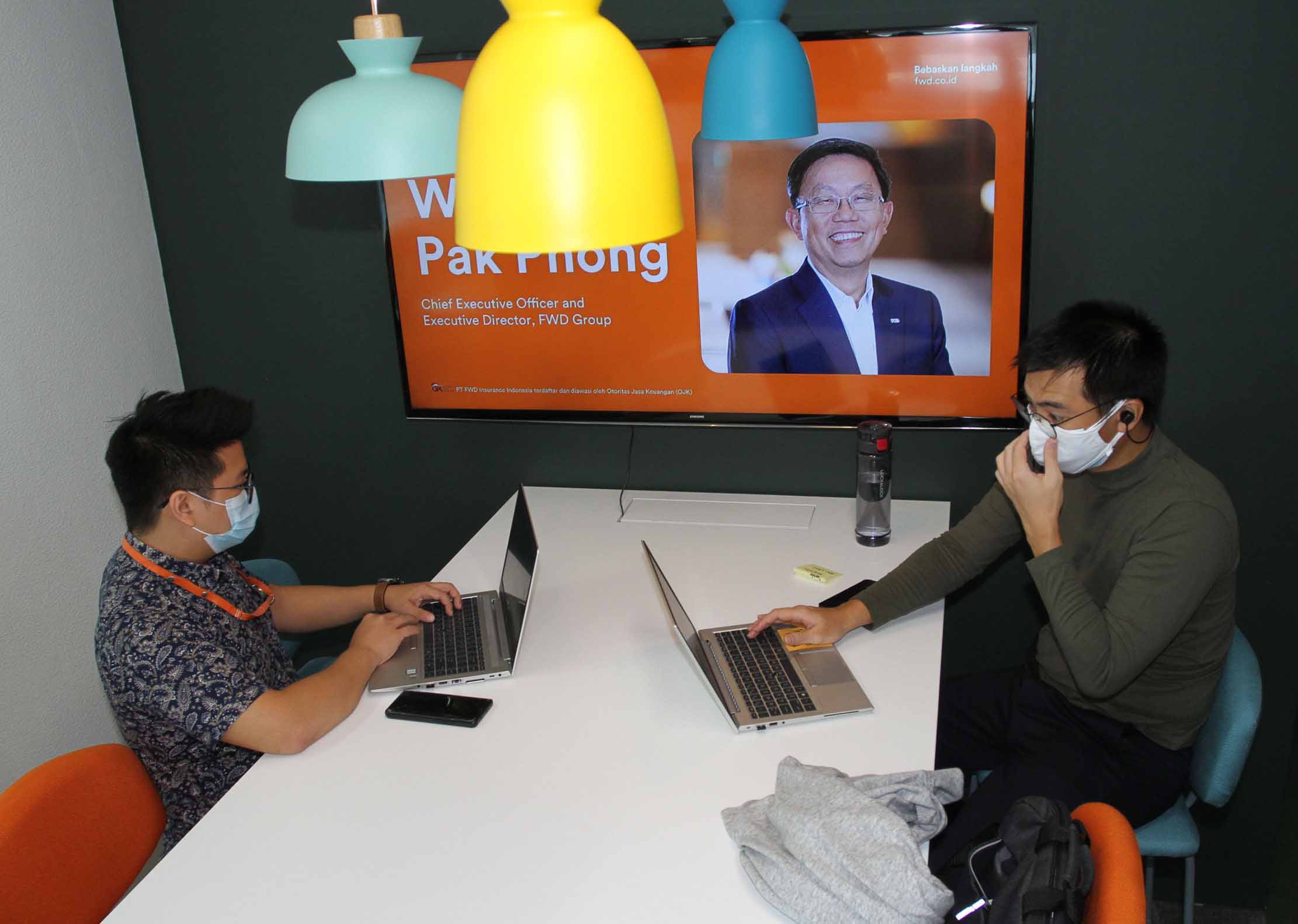 Program Bebas, Duduk dan Bedug